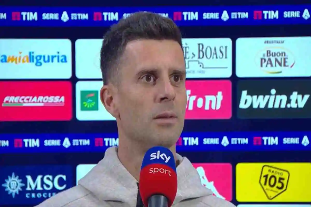 Juve: preoccupano le parole di Thiago Motta sul futuro