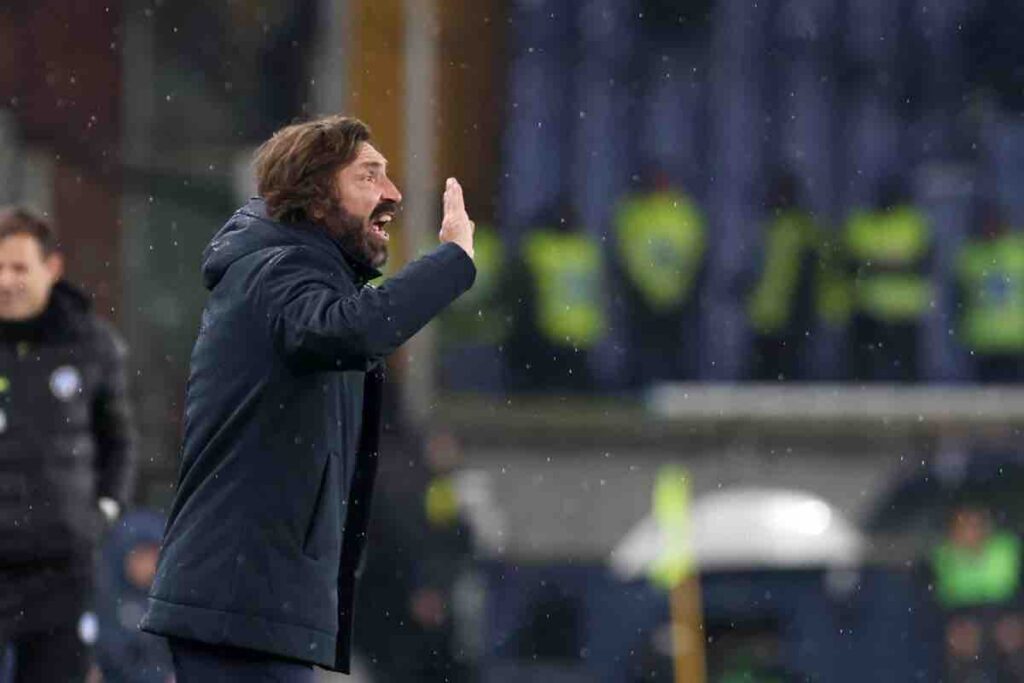 Juventus, Pirlo Infastidito Dopo Palermo-Sampdoria: C’entra L’esonero ...