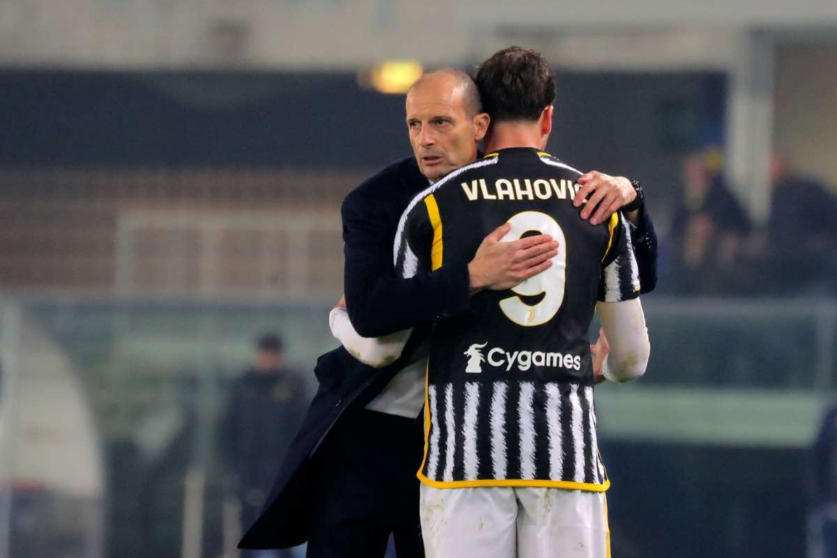 La Juventus blinda Vlahovic