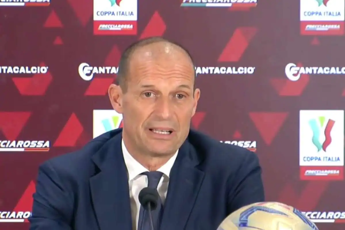 Allegri in conferenza stampa