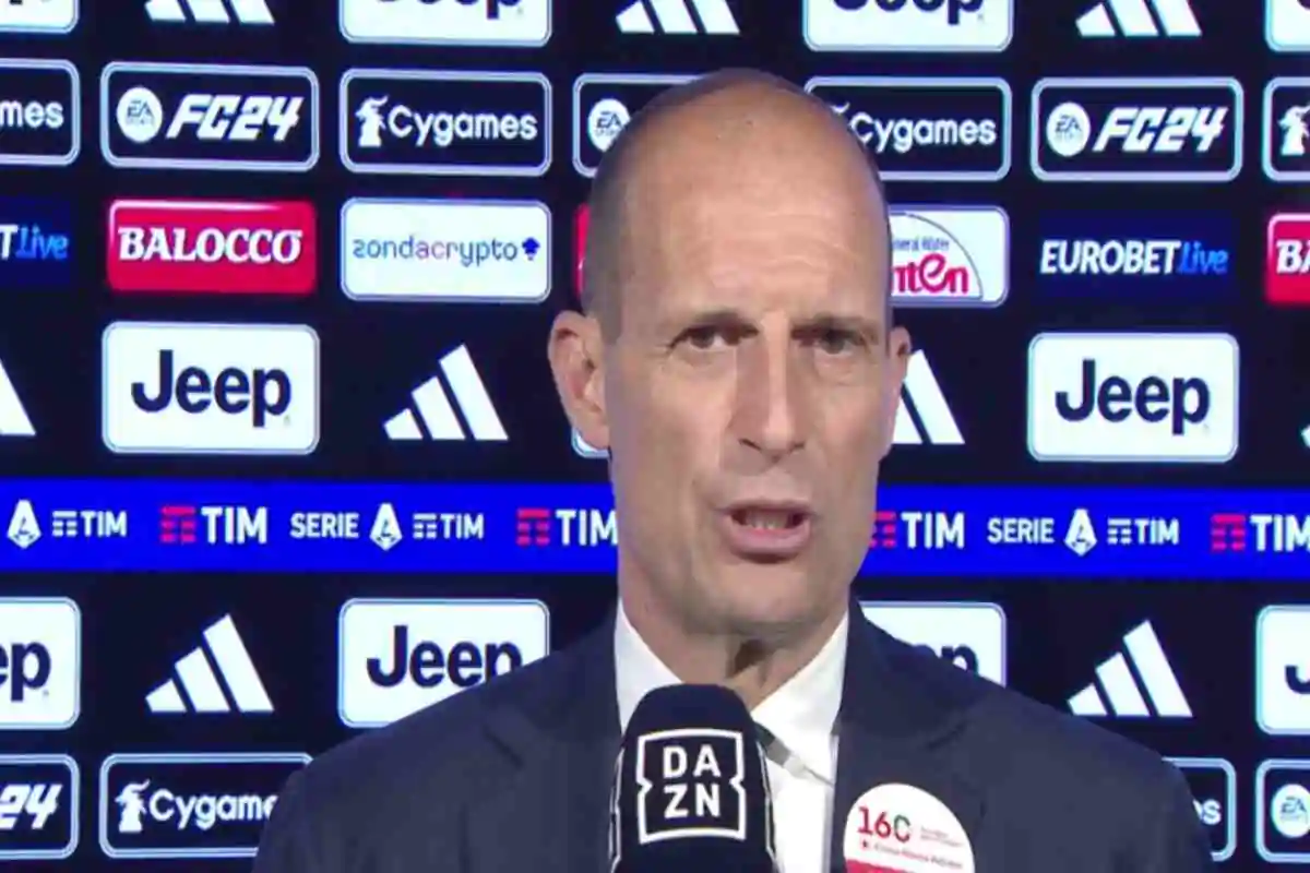 Le parole di Allegri prima del match