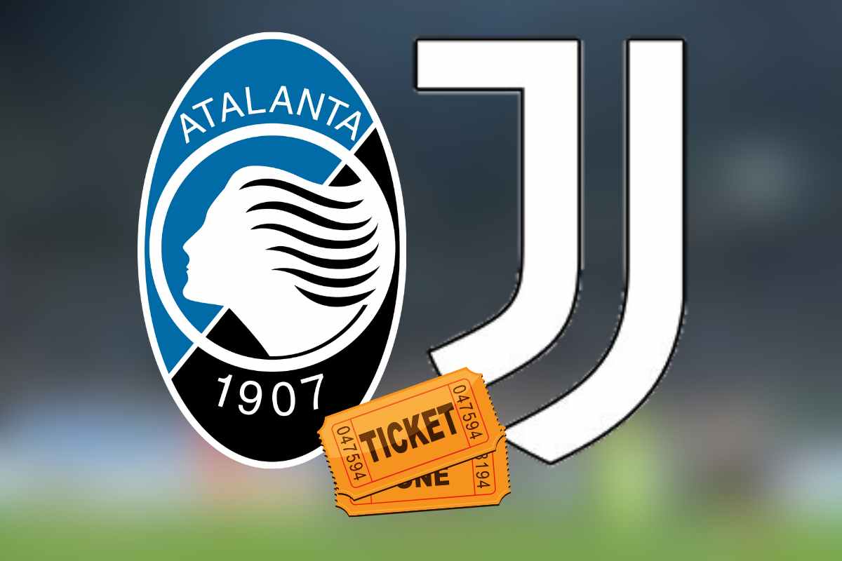 Atalanta Juve biglietti finale Coppa Italia