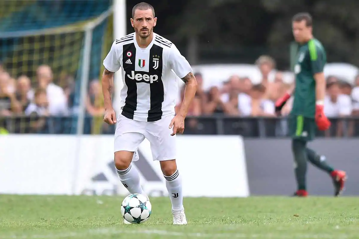 Annuncio a sorpresa di Bonucci