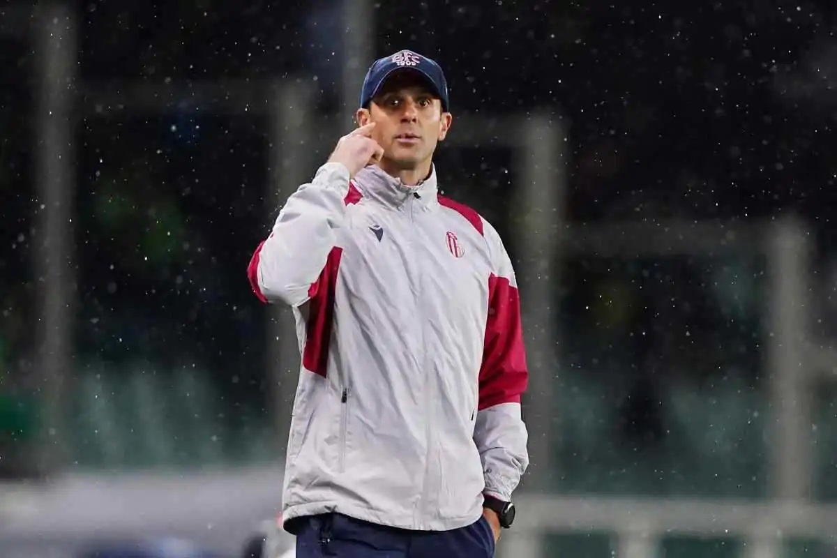 Thiago Motta addio Bologna