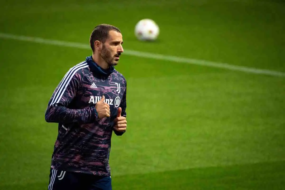 Intervista Bonucci: la lite con Allegri