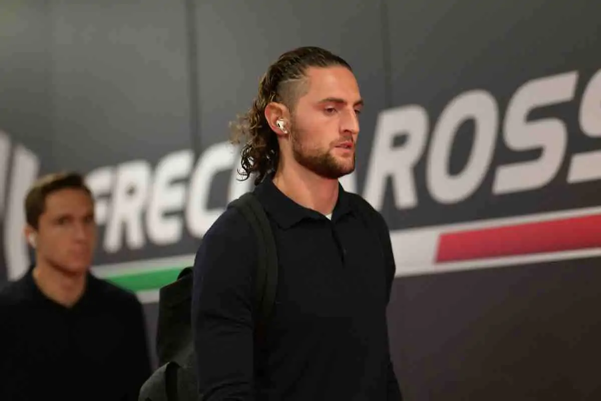 Novità in arrivo per Rabiot