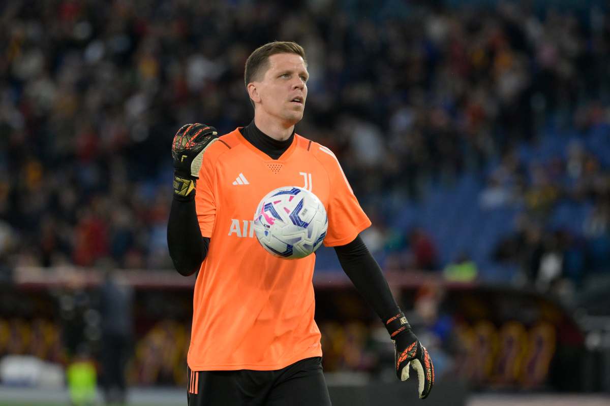 Juve, annuncio a sorpresa su Szczesny