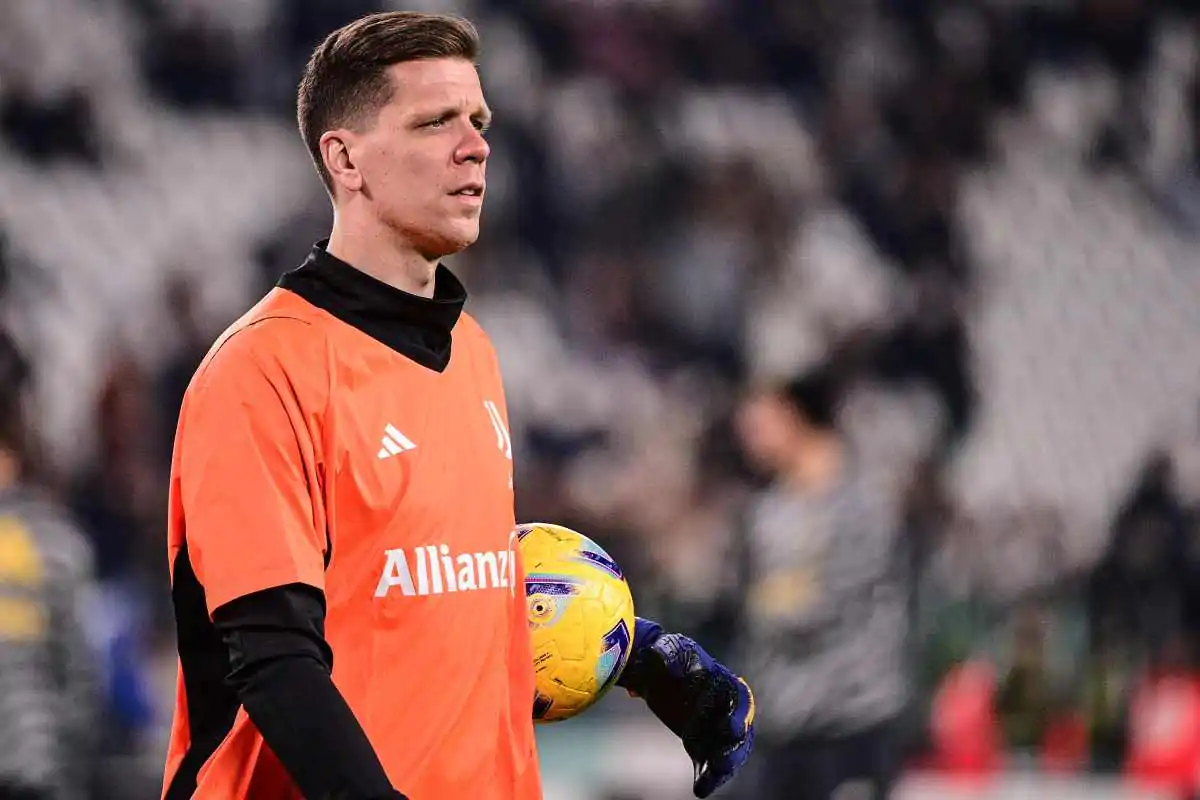 Juve: Szczesny verso l'addio