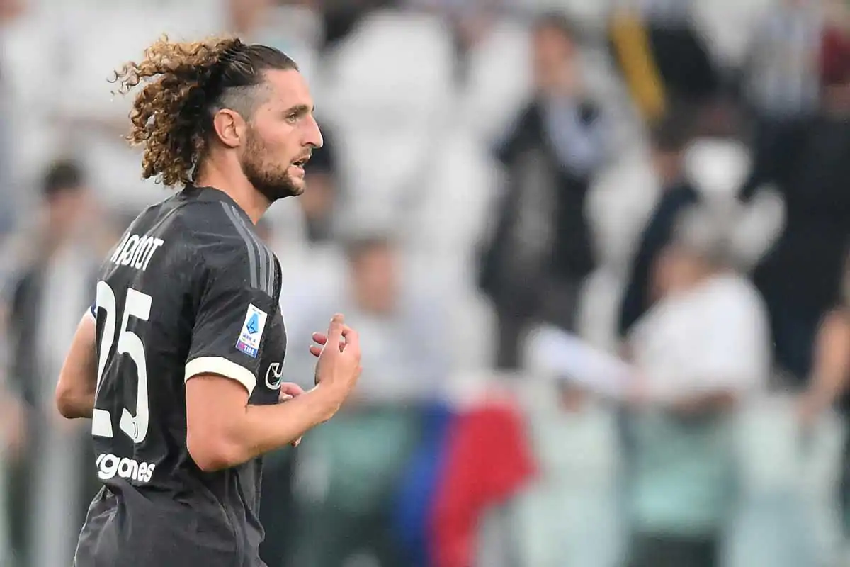 Rabiot, la frase sul futuro spaventa i tifosi