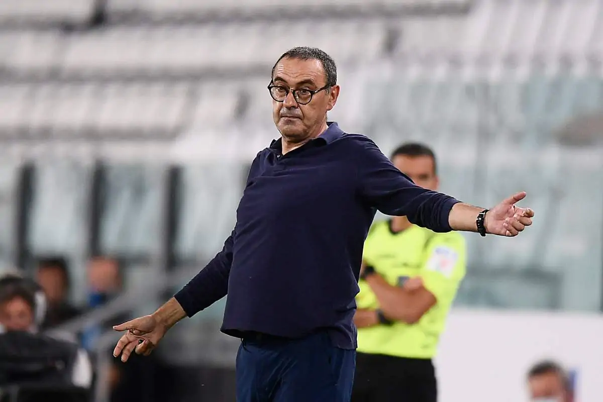 Juventus, Sarri contro il club