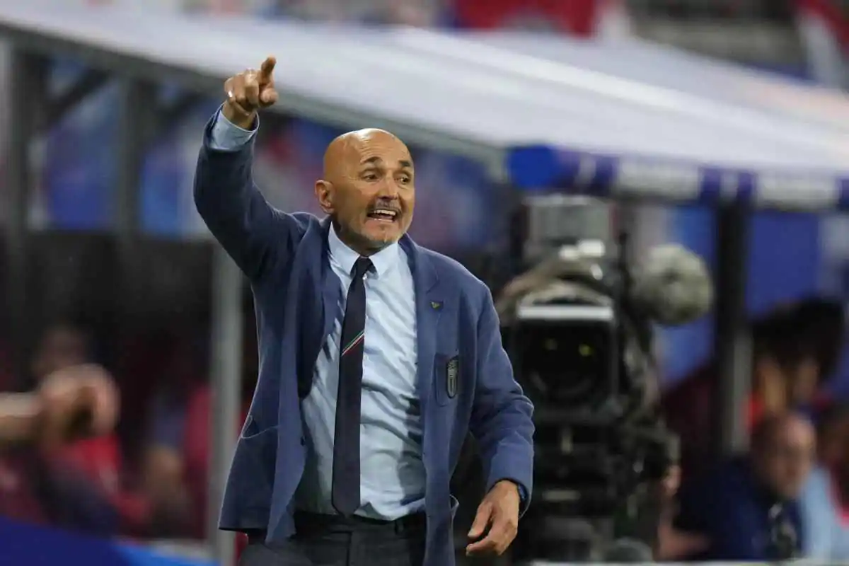 Le parole di Luciano Spalletti su Fagioli