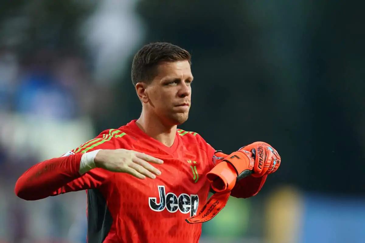 Colpo di scena sul futuro di Szczesny