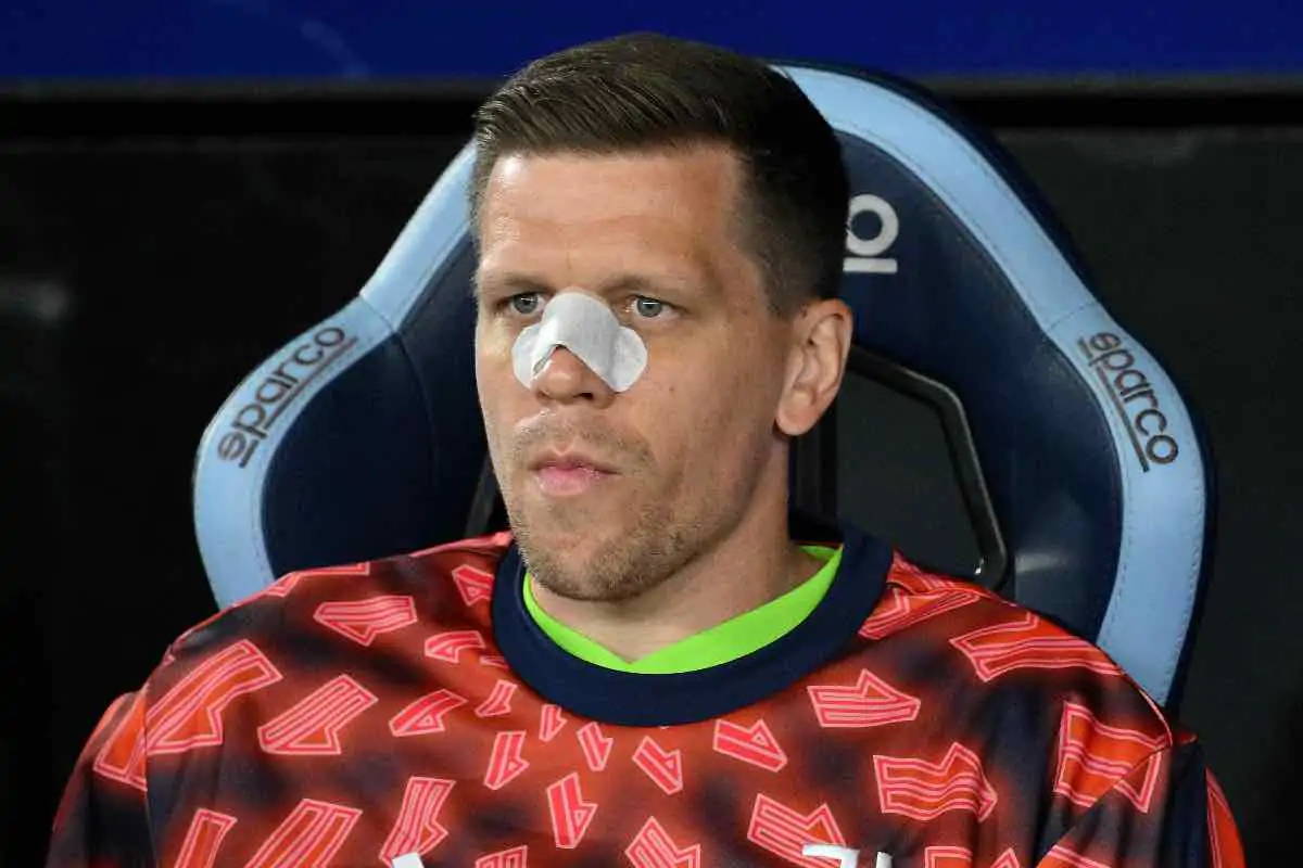 Juve, Szczesny sempre più lontano