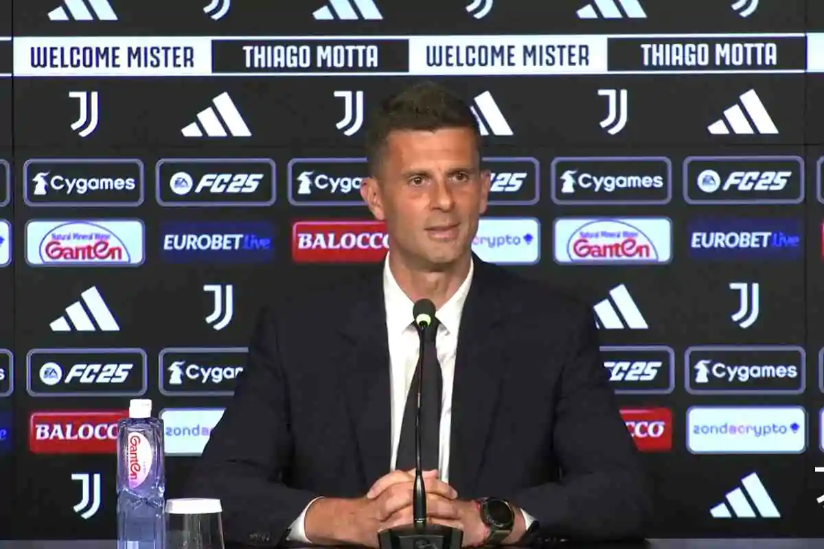 La presentazione di Thiago Motta