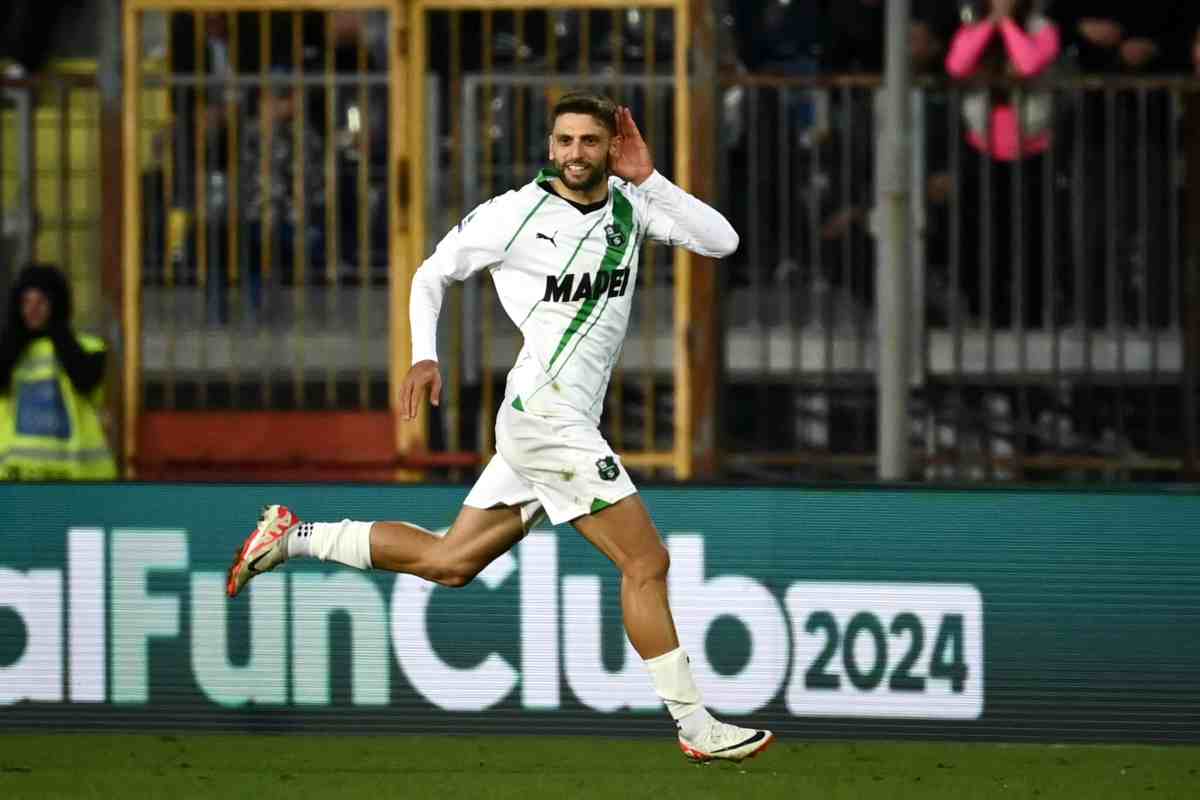 Interesse della Juve per Domenico Berardi