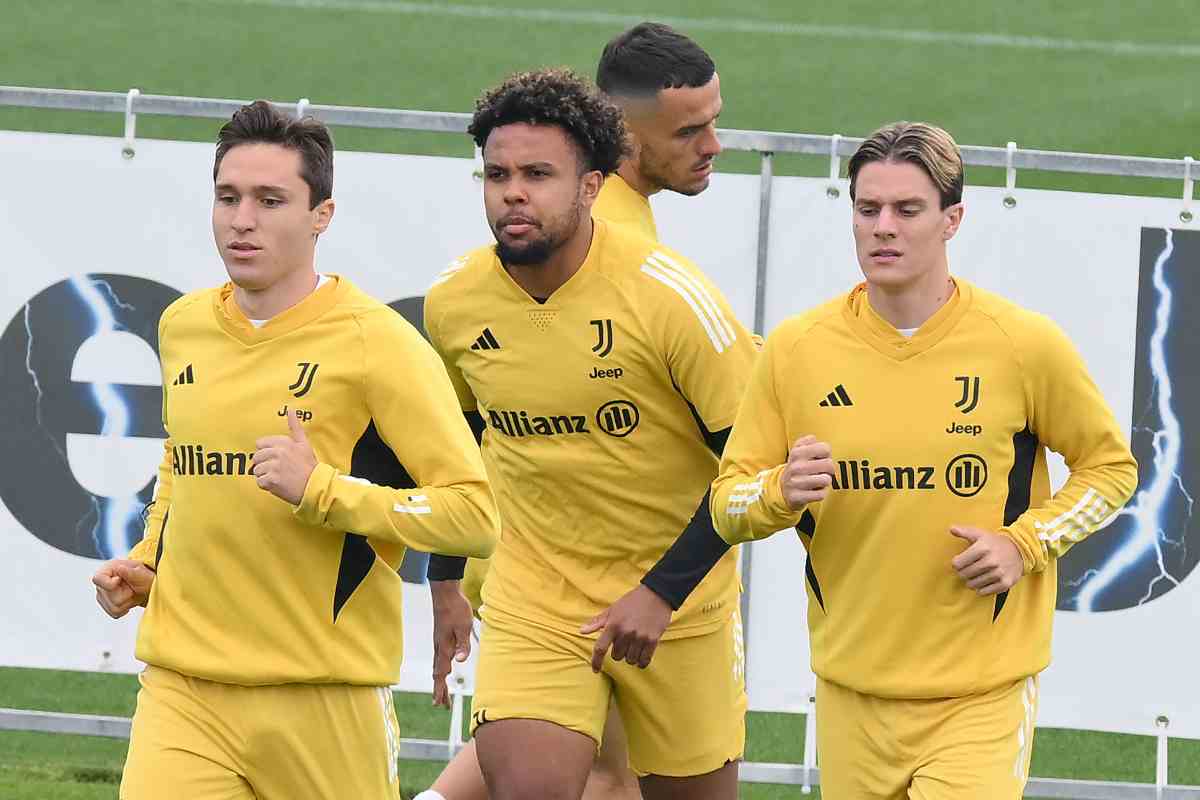 Saluta la Juventus, il calciatore è in partenza