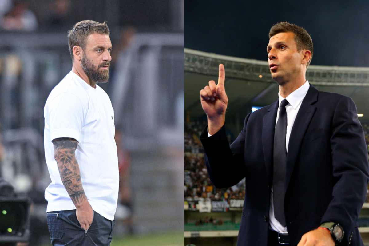 Thiago Motta lancia la sfida a De Rossi: il messaggio per Juve-Roma