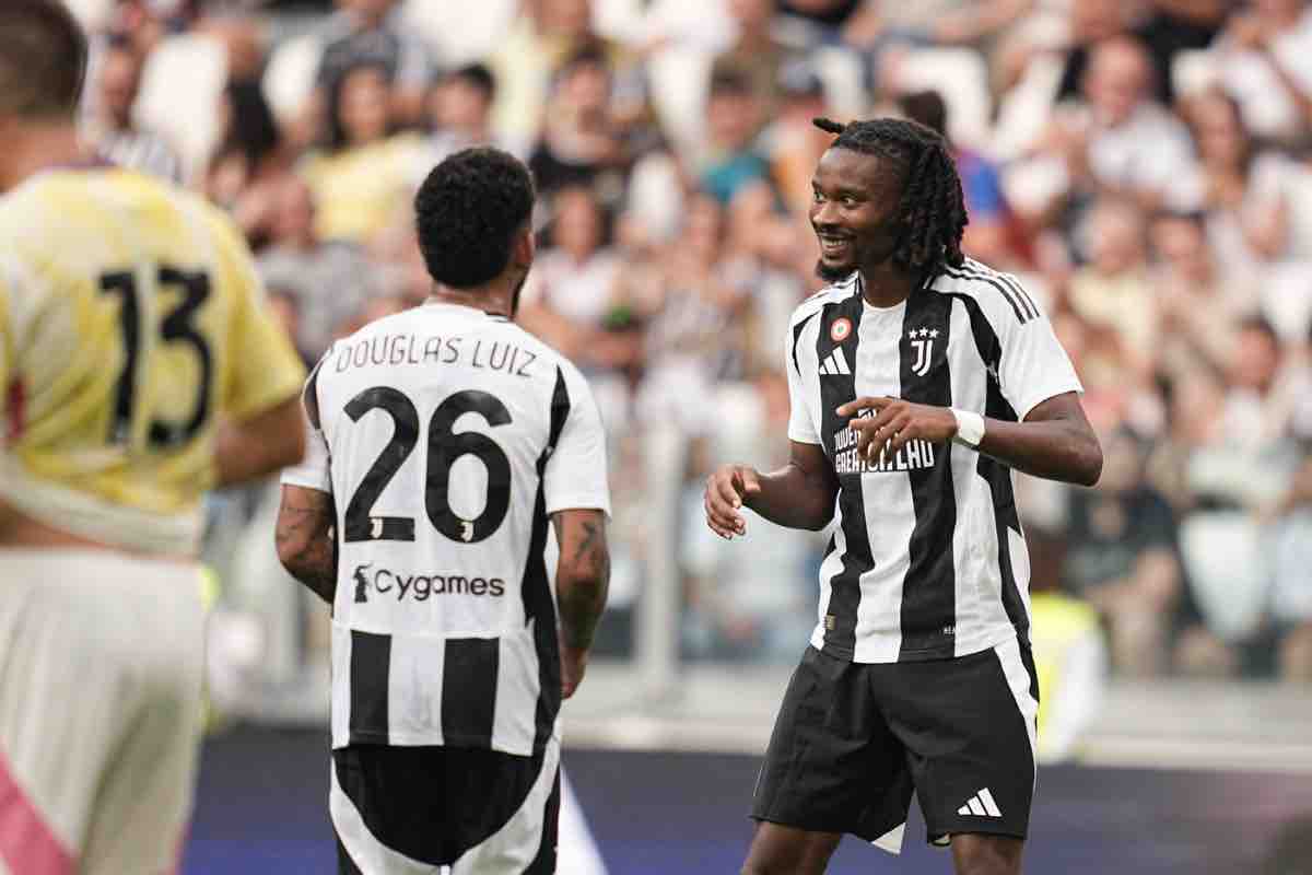 Juventus, 4 a 0 contro la squadra Next gen: a segno anche Thuram