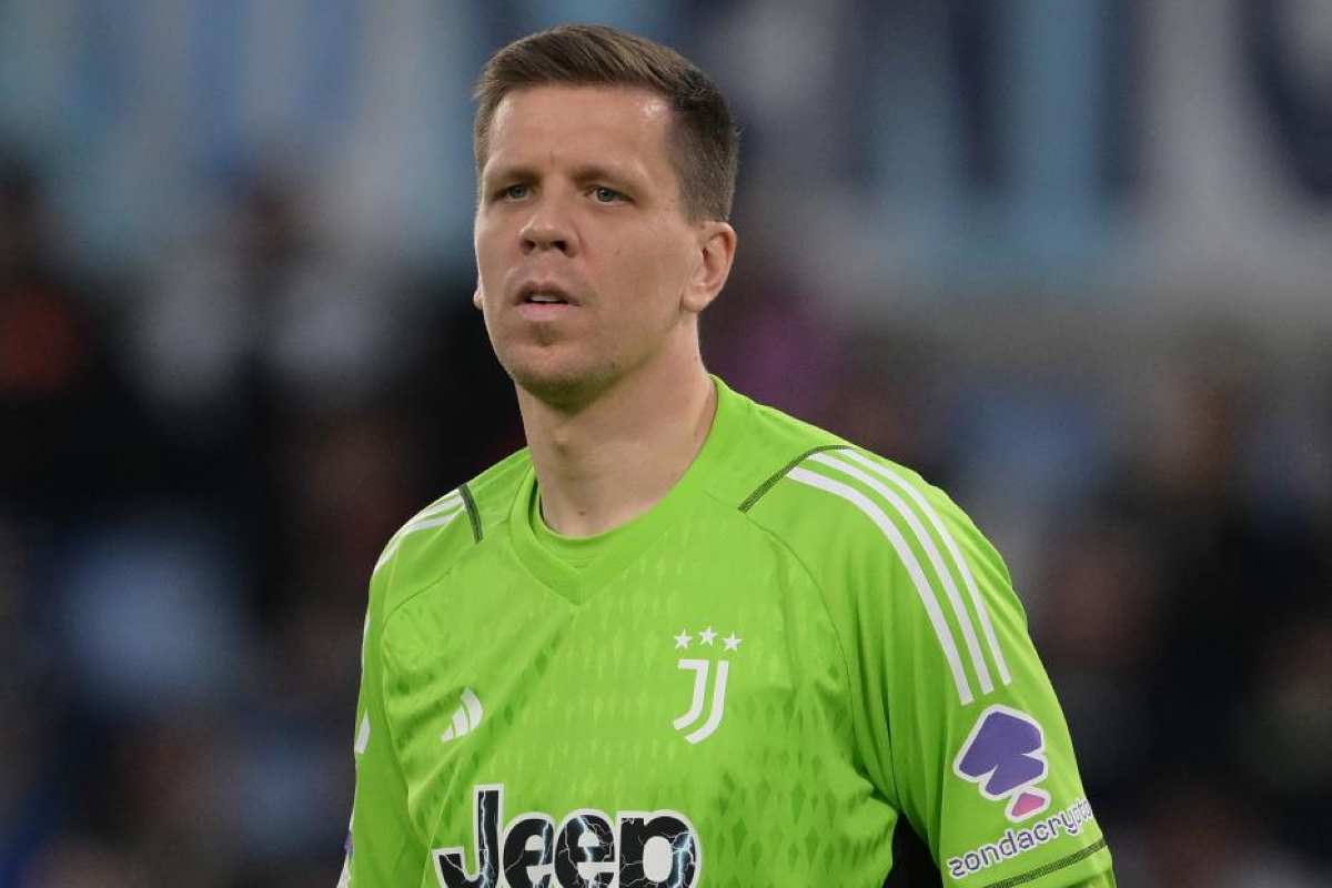 Szczesny, ex portiere Juve