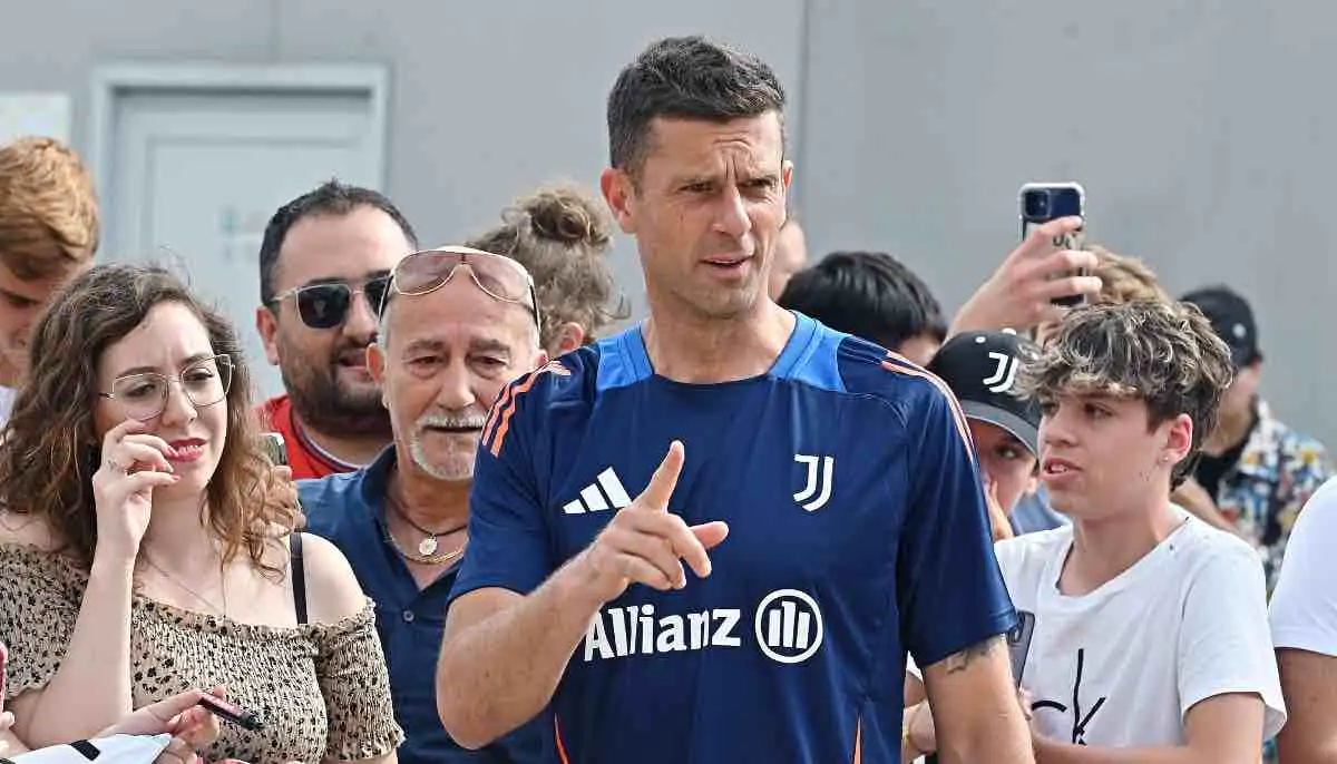 Thiago Motta parla del futuro di Chiesa