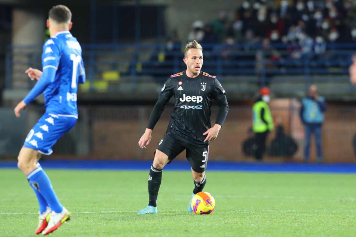 Arthur, giocatore della Juventus