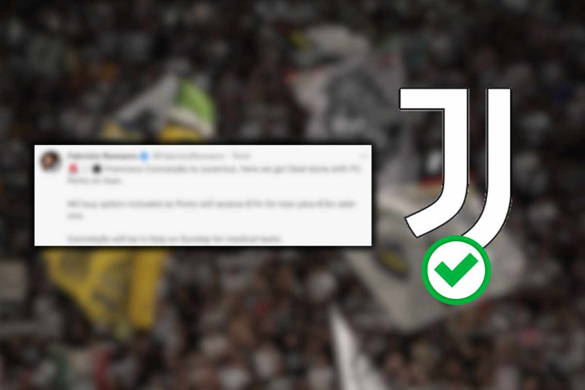 Juve, c'è l'annuncio per il nuovo acquisto