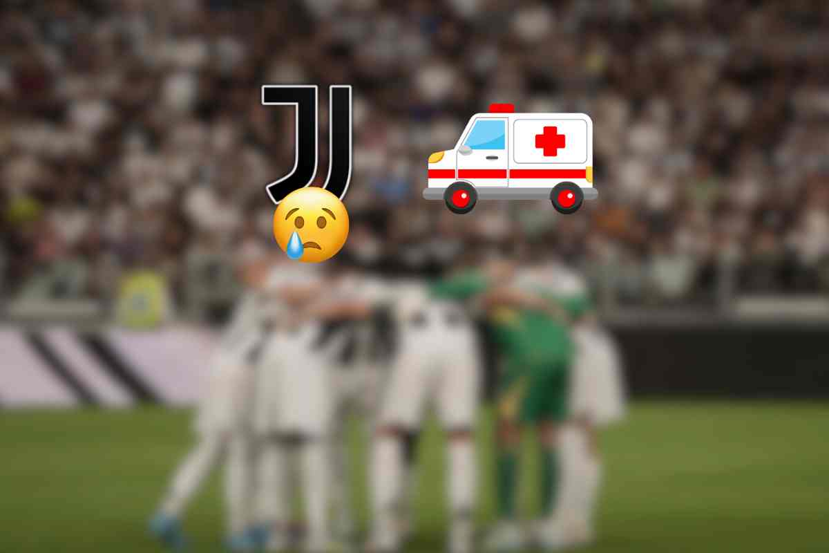 Juve, un altro titolare infortunato