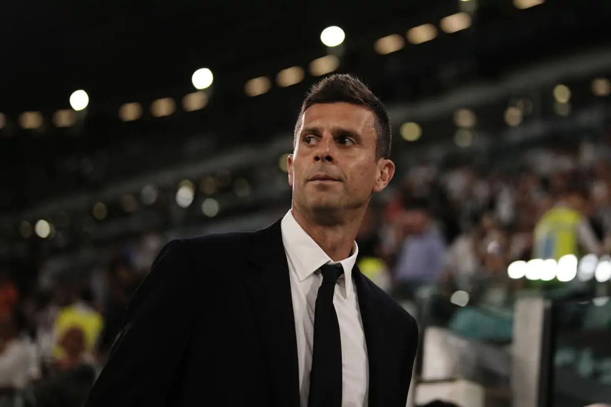 Thiago Motta: “Ottimo lavoro sul mercato”, poi su Vlahovic e Weah