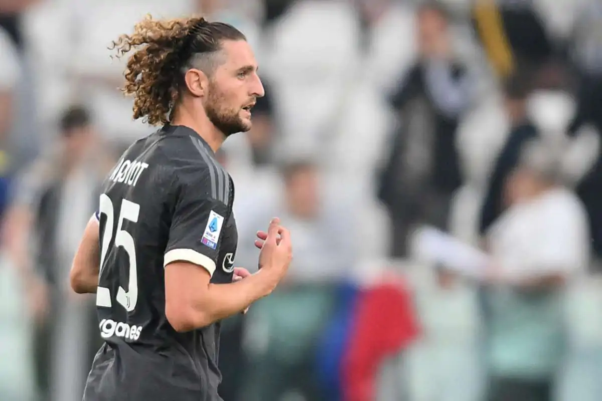 Juve, bufera Rabiot