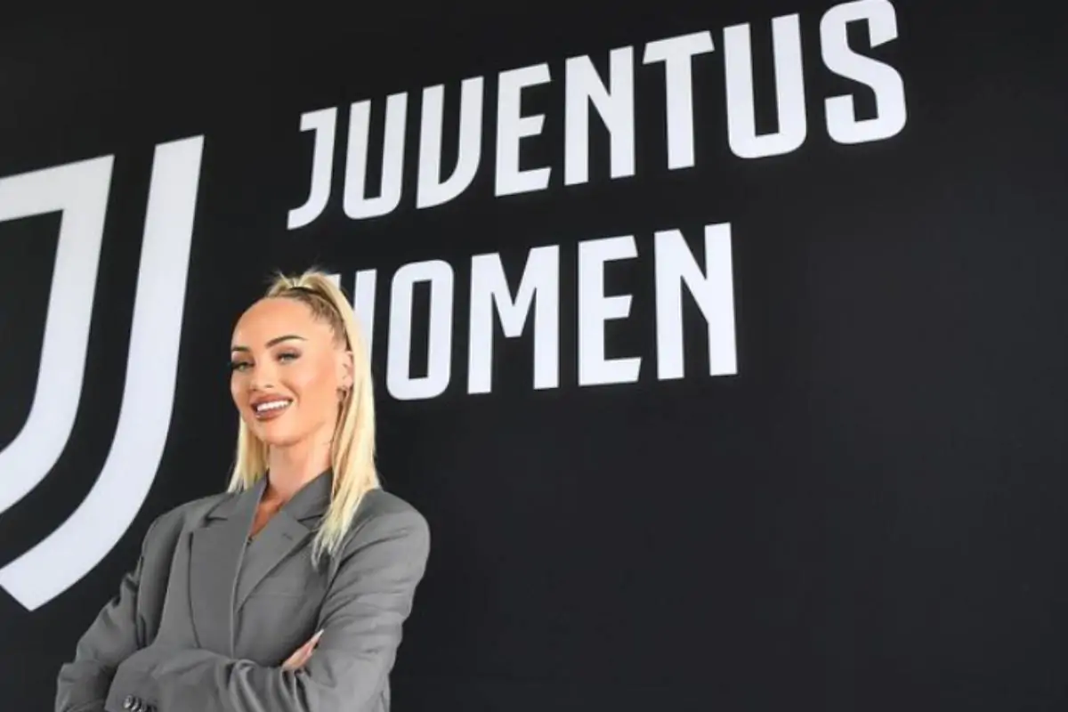 Alisha Lehmann Juventus