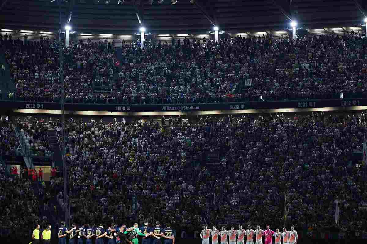 Juve-Napoli, colpo di scena ufficiale