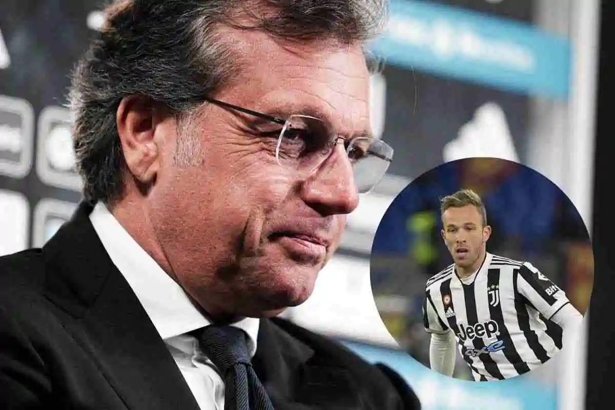 Novità per Arthur: può dire addio alla Juventus