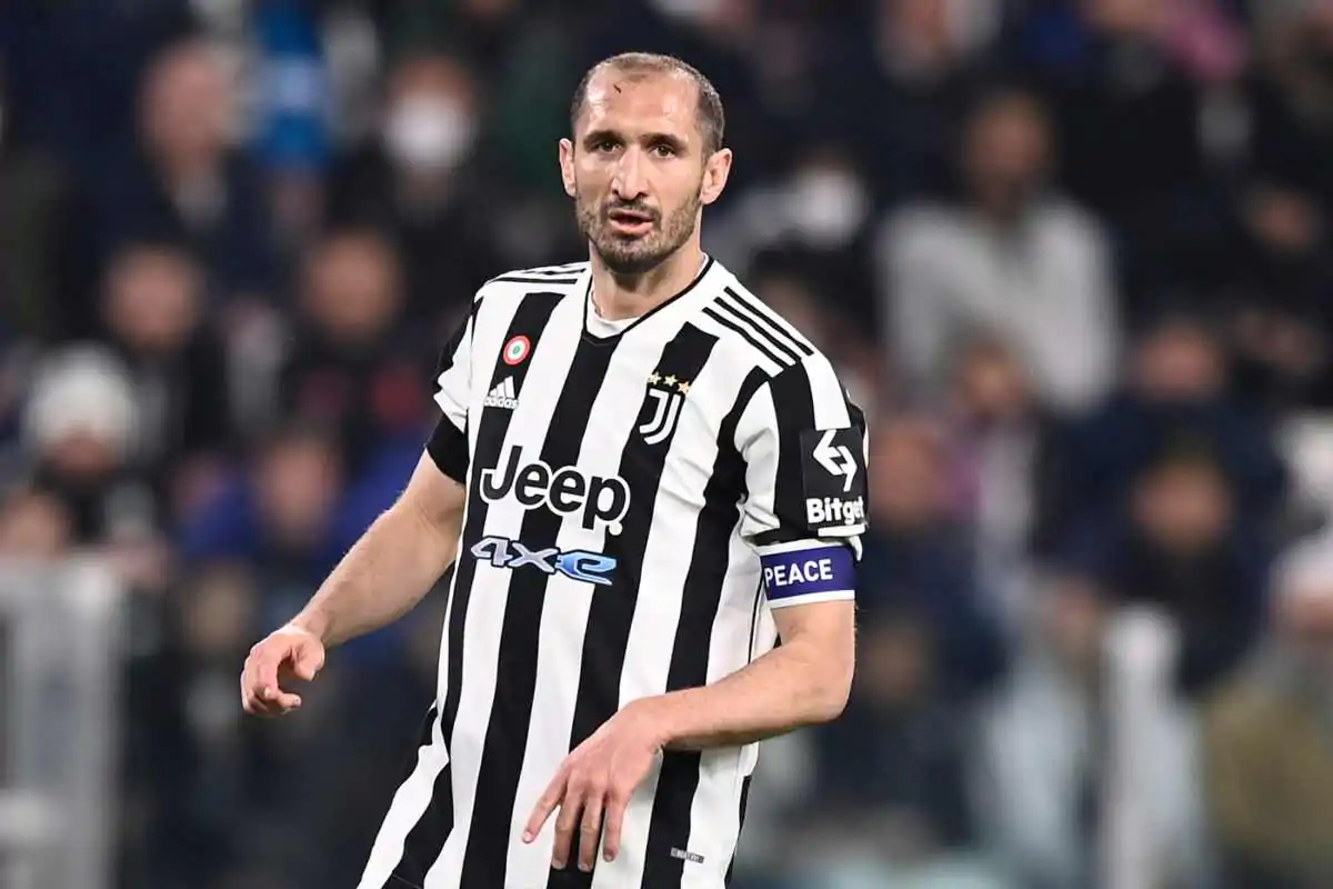 Chiellini ritorno Juve