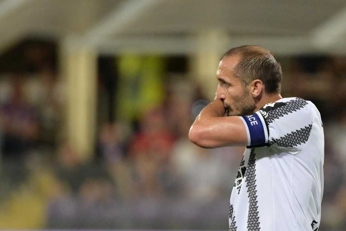 Messaggio di Chiellini alla Juventus