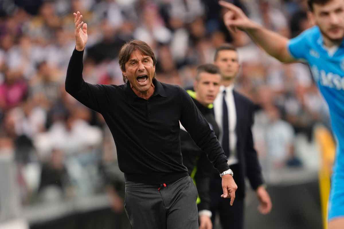 Juve, il gesto di Conte