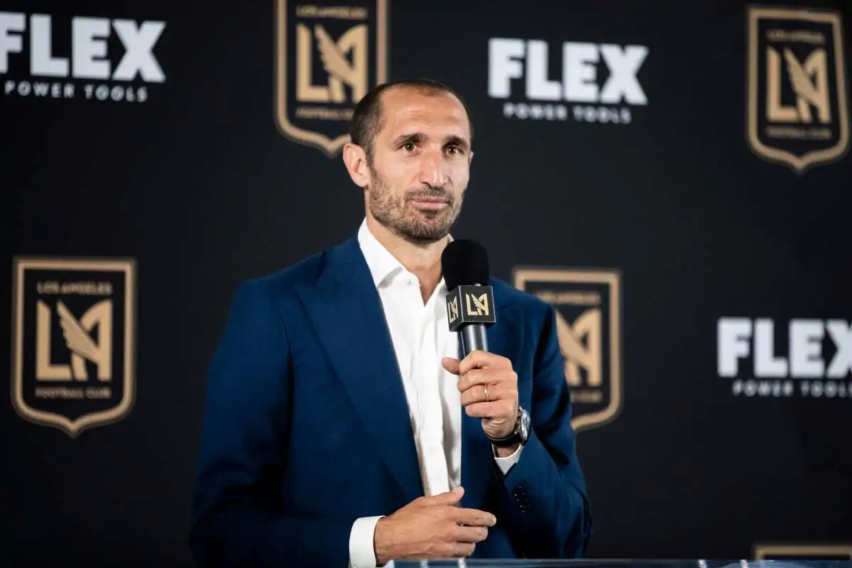 Giorgio Chiellini tradisce la Juve