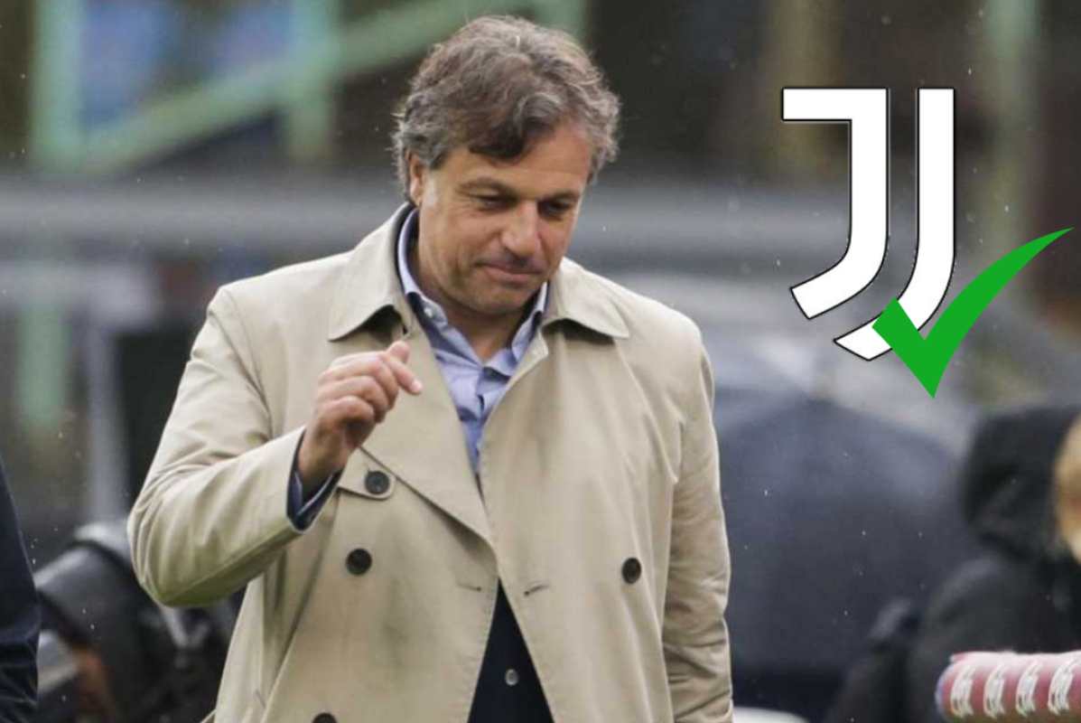 Giuntoli rinnovo Juventus