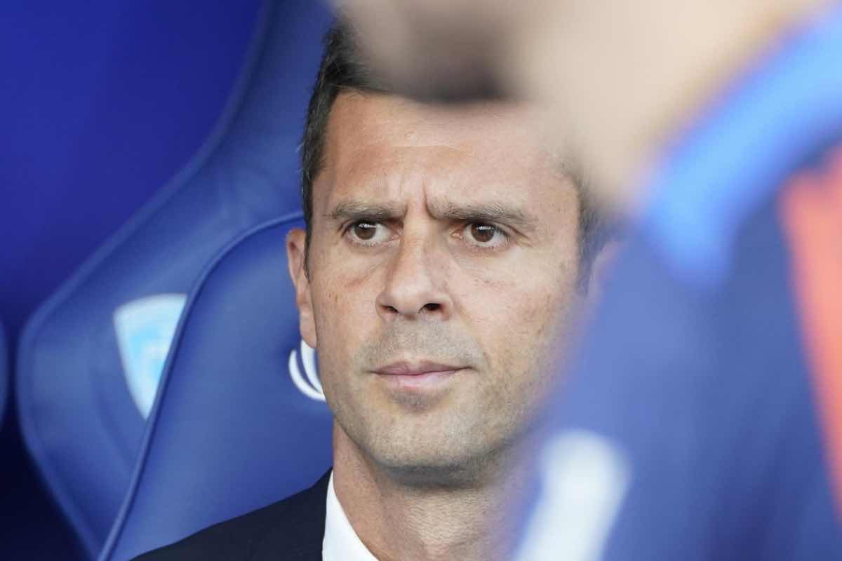 La conferenza stampa di Thiago Motta