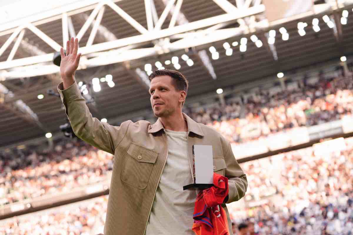 Parole d'amore di Szczęsny per la Juventus