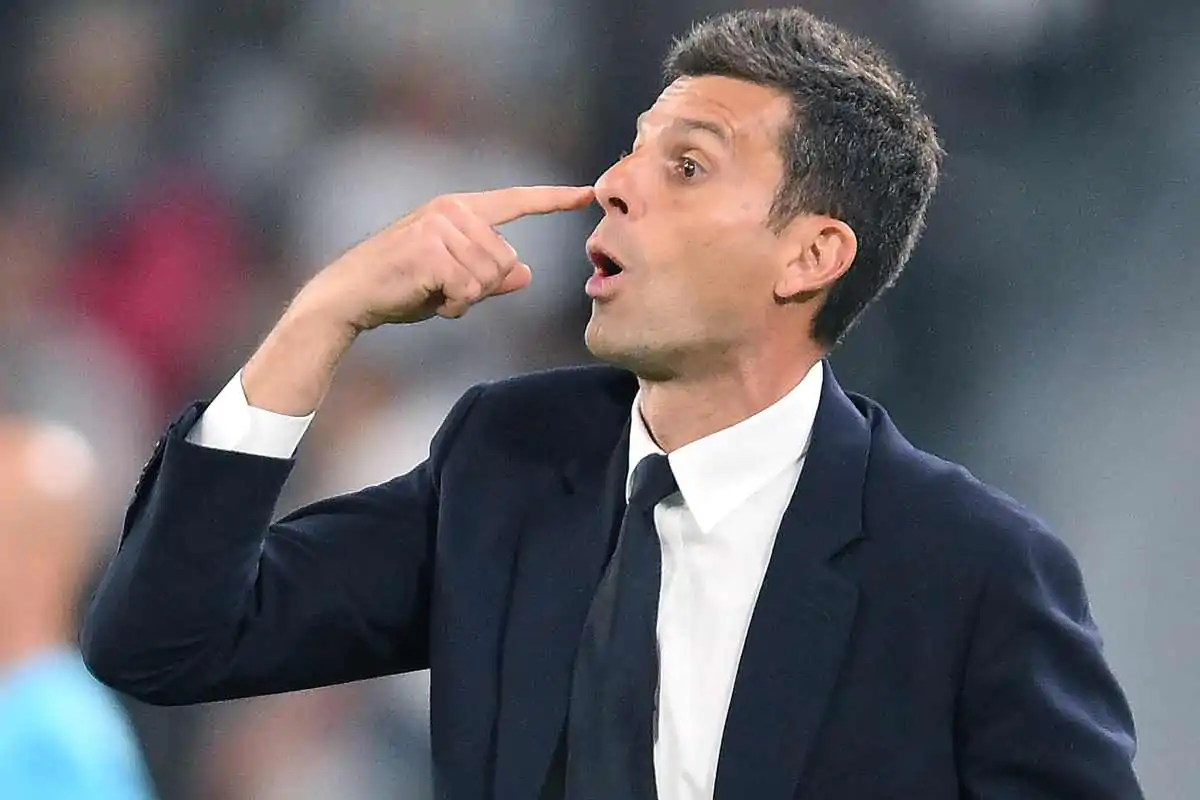 Juve, Thiago Motta sorprende contro il Napoli