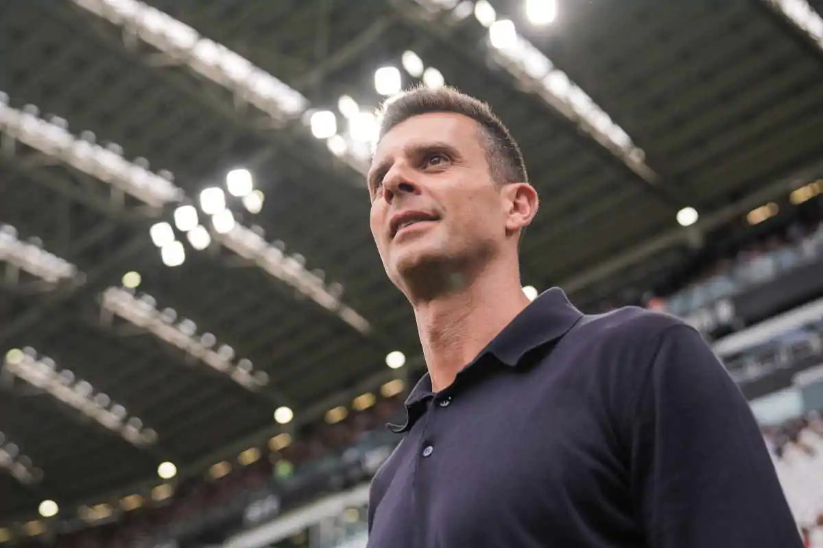 News Juventus, esulta Thiago Motta: in gruppo Thuram e Weah