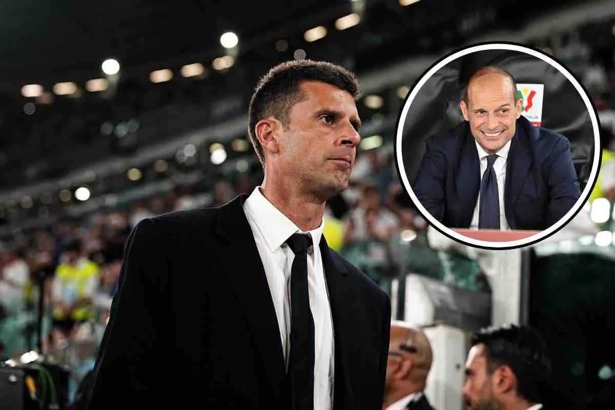 “Ha fatto come Allegri…”: Juve, il paragone con Thiago Motta spiazza tutti