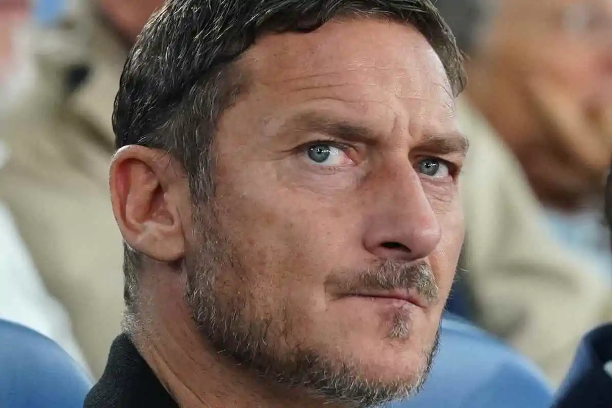 Parole nette di Totti sulla Juve