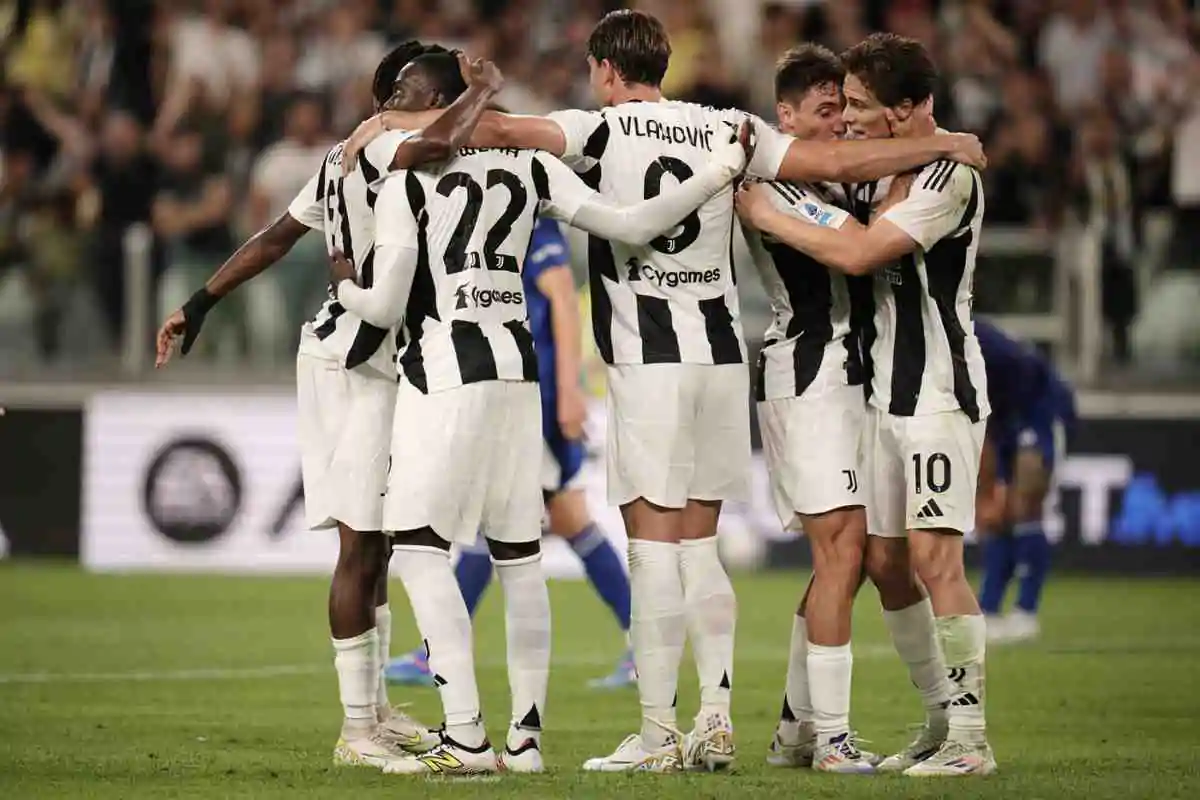 Ultim'ora Juve