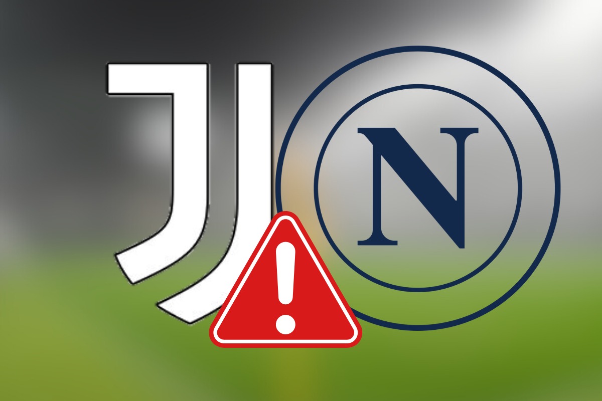 Juventus-Napoli, arriva la decisione clamorosa: il comunicato ufficiale fa inferocire i tifosi