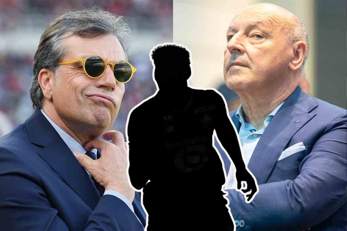 Sfida tra Inter e Juventus per il mercato: Giuntoli vuole battere Marotta