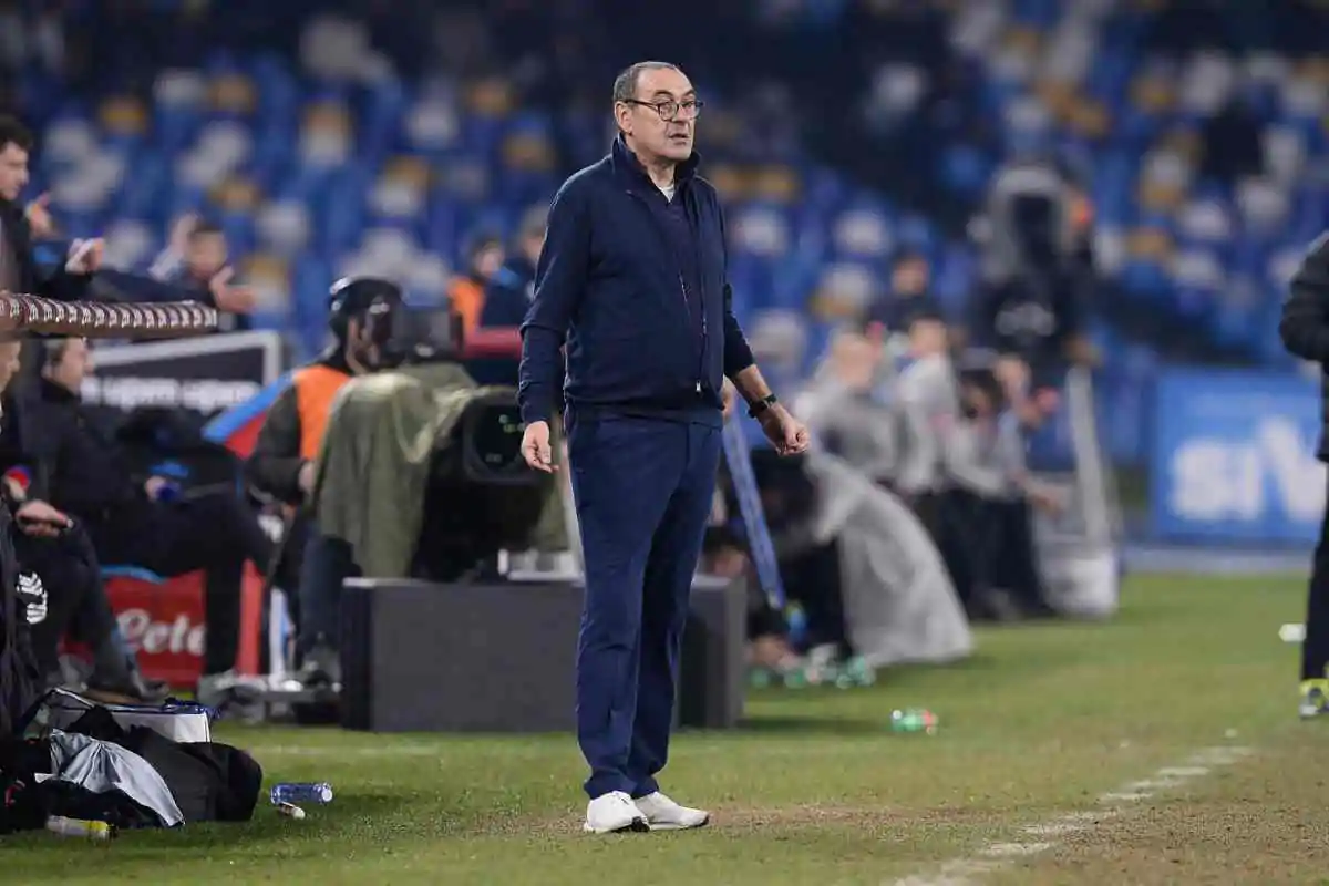 "Juventus o Napoli?", la risposta di Sarri lascia increduli i tifosi