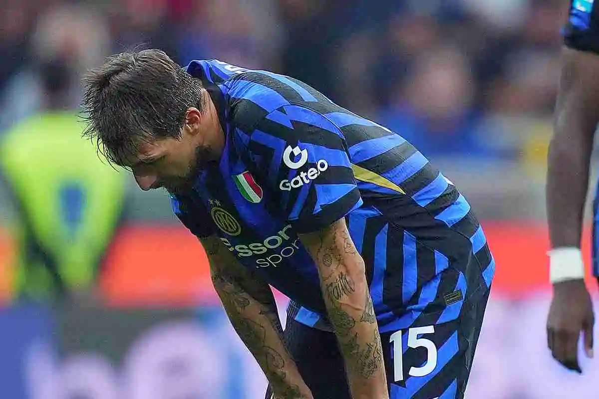 Inter, infortunio anche per Acerbi