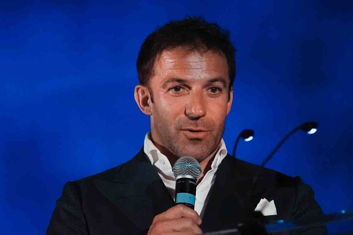 Juventus, Del Piero torna a bordo: la notizia scalda i cuori bianconeri