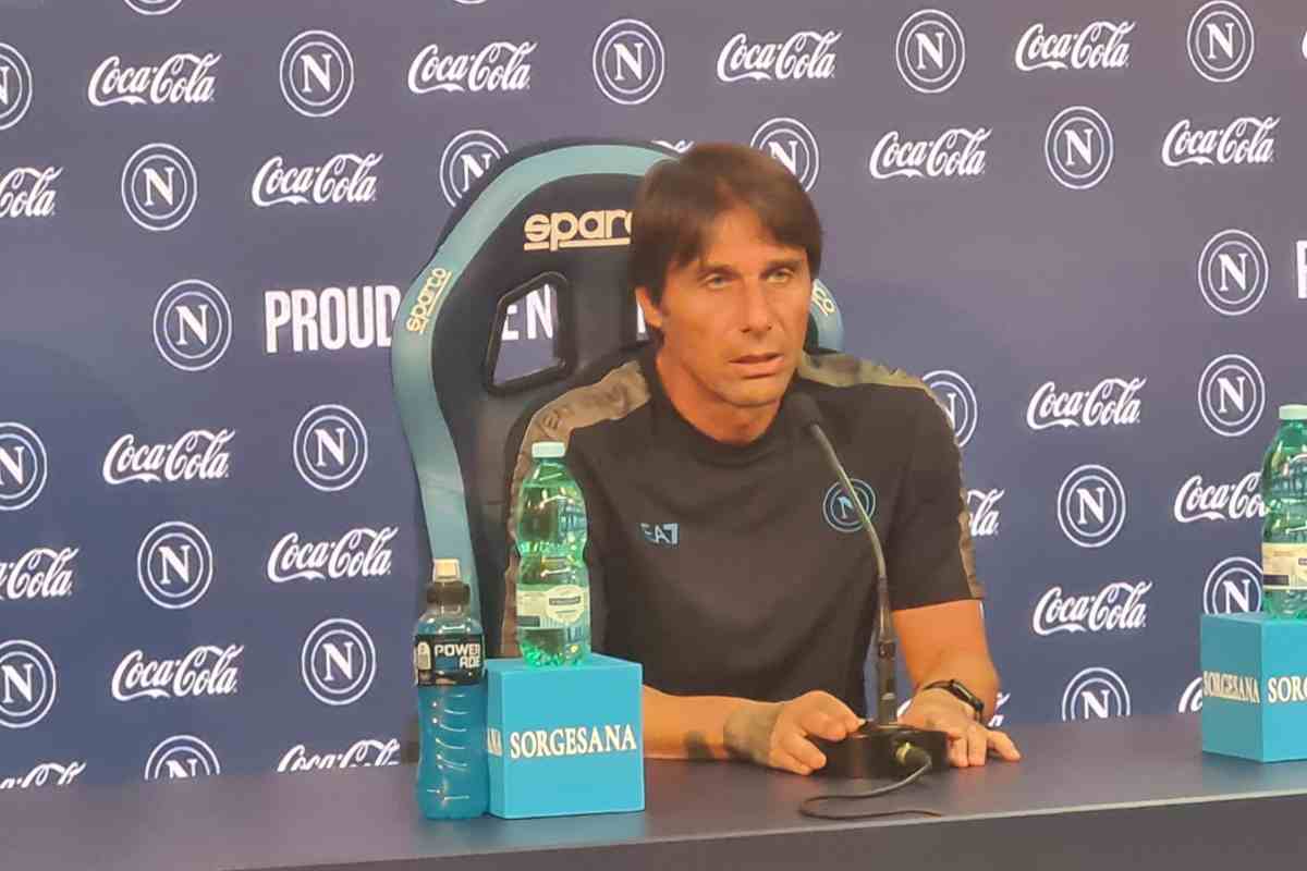 Conte, parole sulla Juve